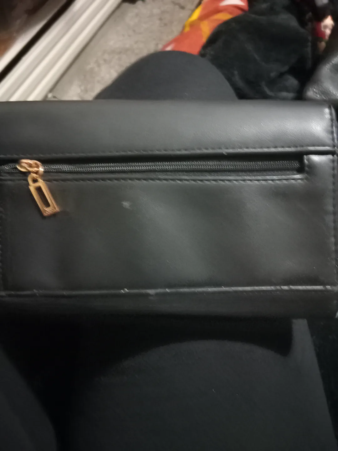 Guess Black Leather Wallet image indicator(2)