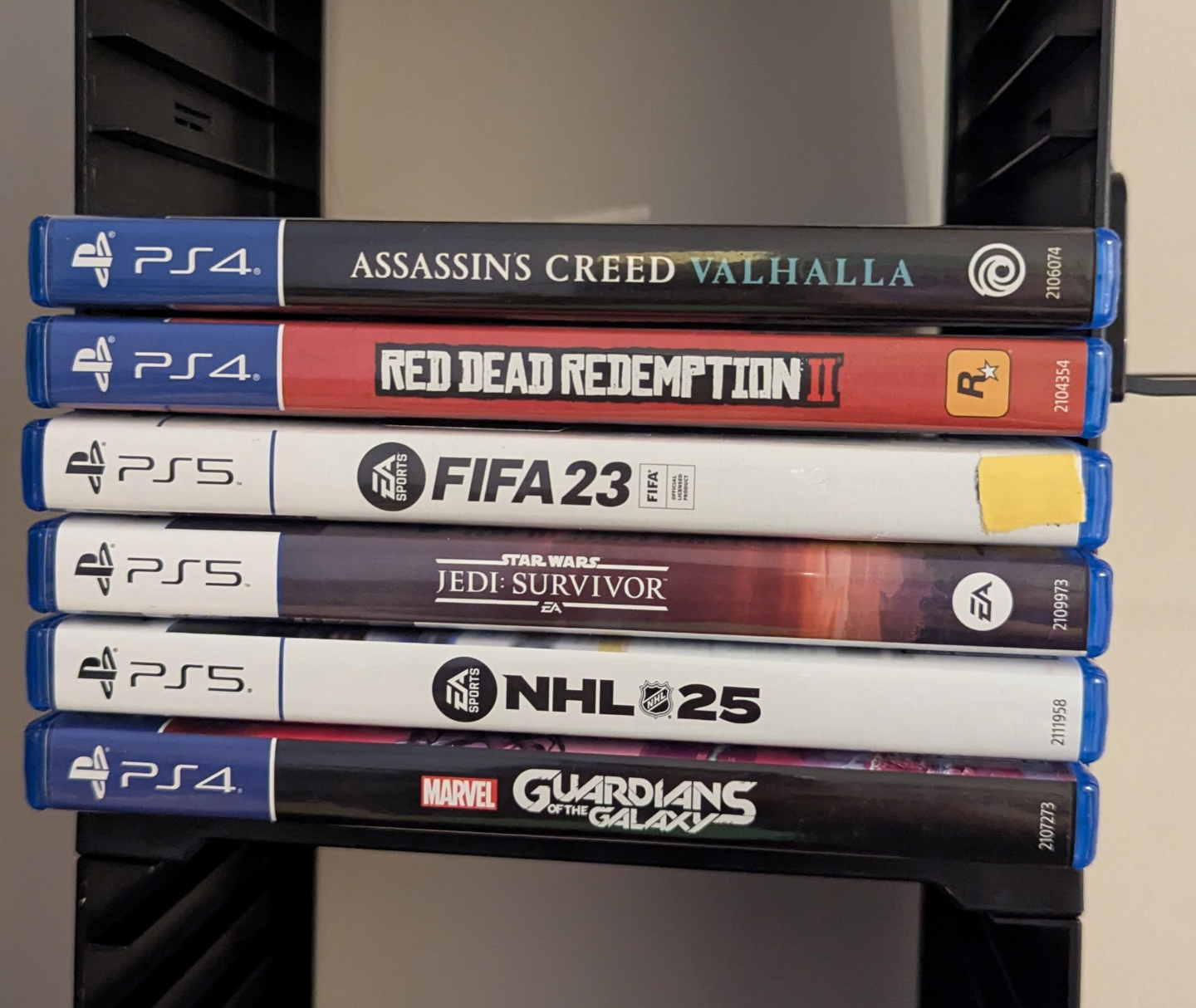 PS4 & PS5 Games (Buy 2 Games for 50$)
