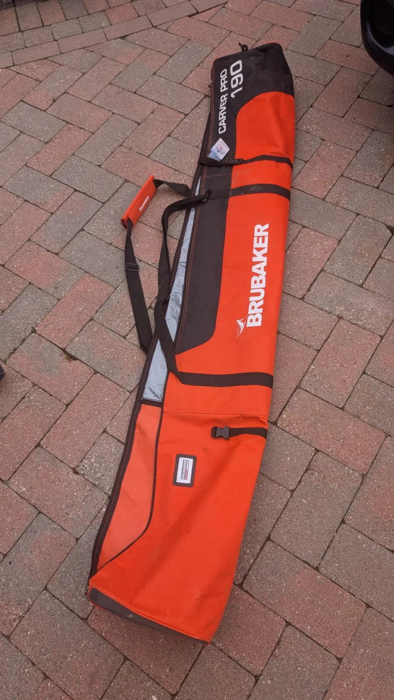 Brubaker Carver Pro 190 Ski Bag thumbnail