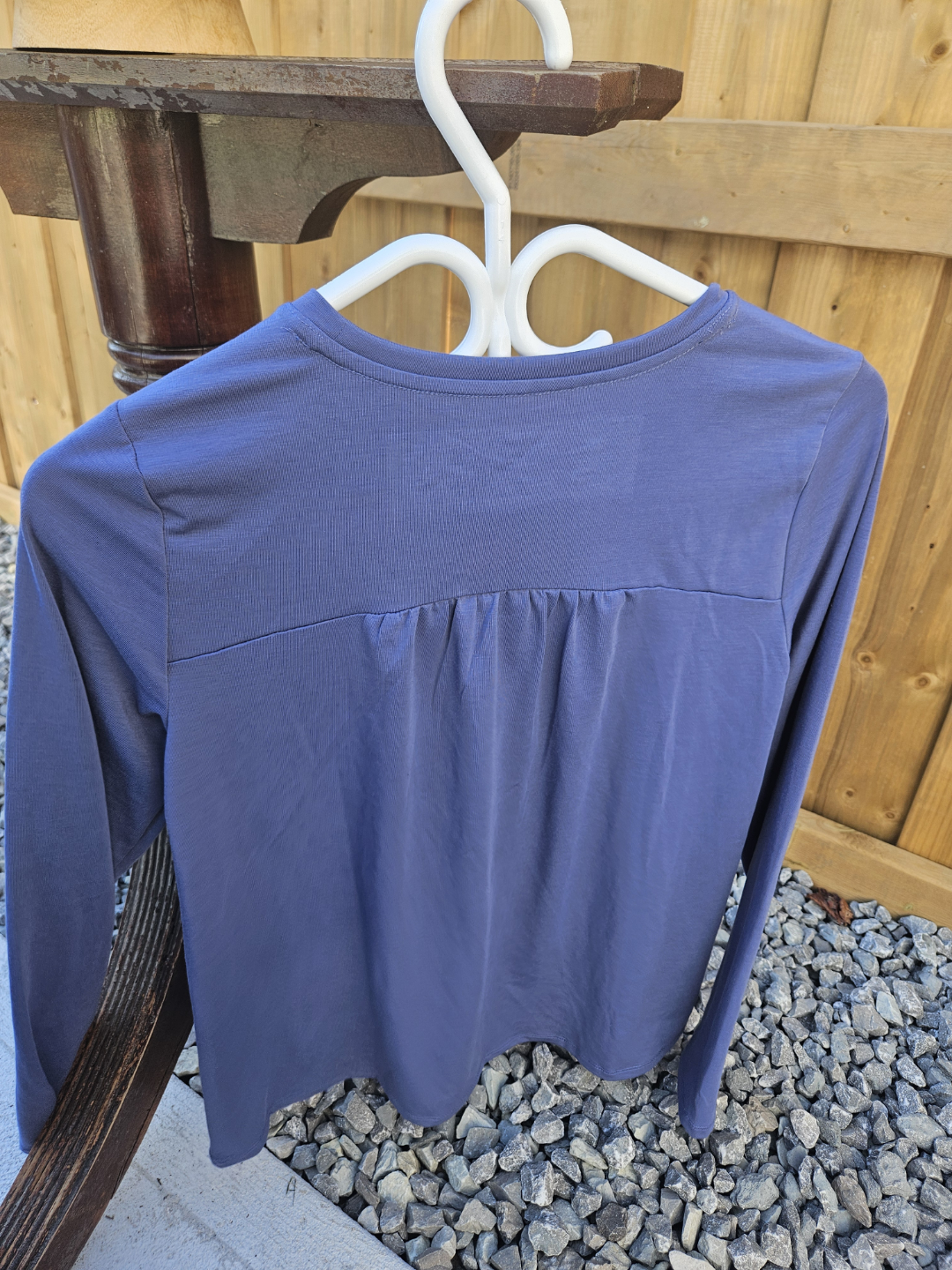 Athletic Works Girls' Long Sleeve Graphic Tee - Size XL (14-16) - photo 4