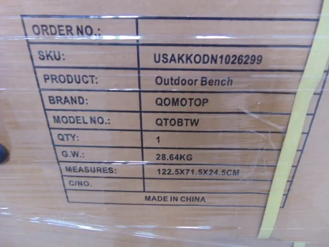Outdoor Bench (waterproof) - New in Box image indicator(3)