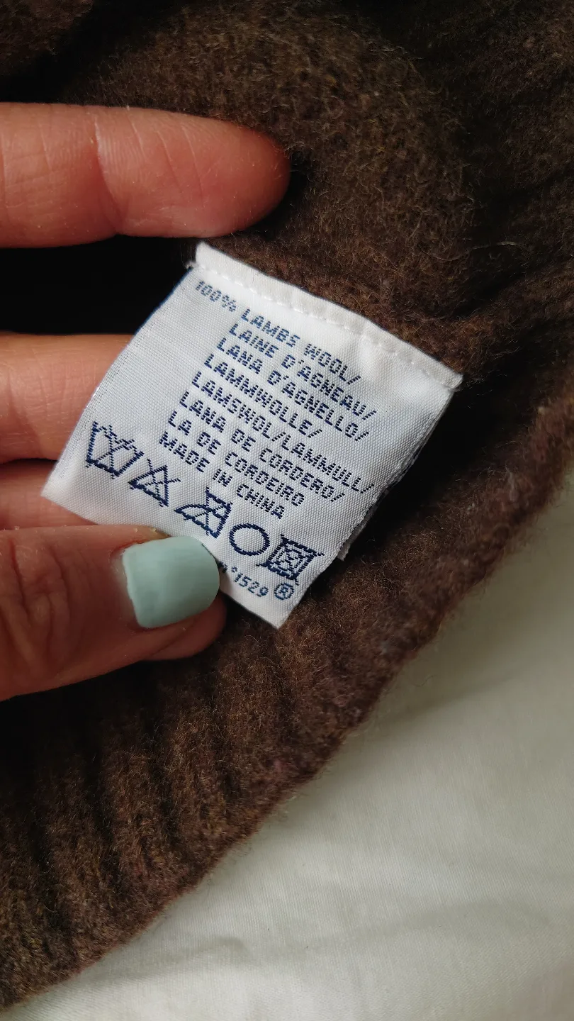 Ralph Lauren woman's Brown  Sweater Size xs image indicator(3)