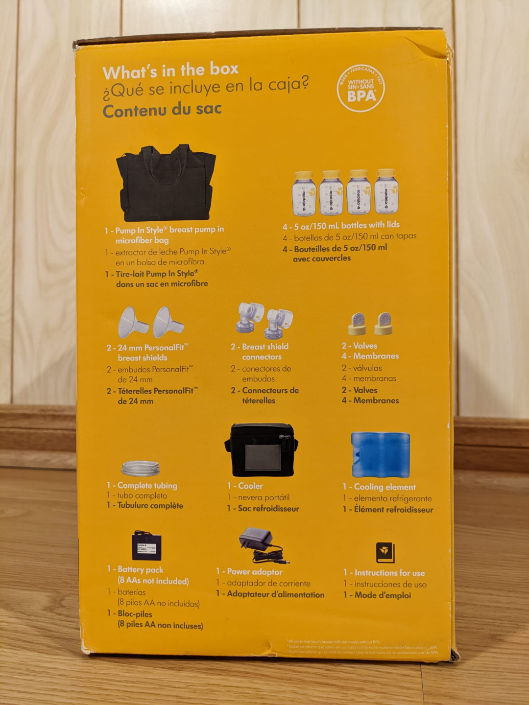 Medela Pump In Style Advanced Double Electric Breast Pump - photo 3