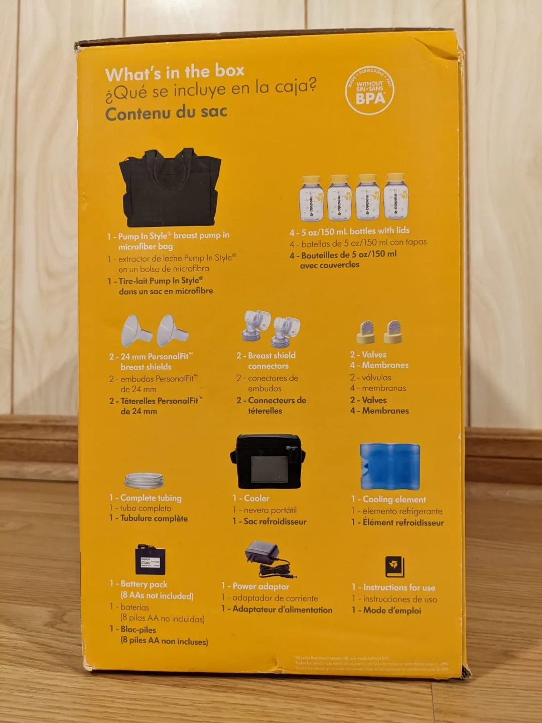 Medela Pump In Style Advanced Double Electric Breast Pump image indicator(3)