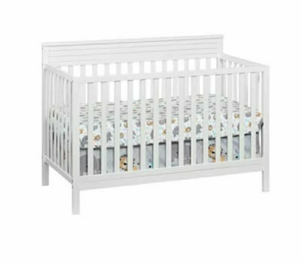 White Convertible Crib - photo 3