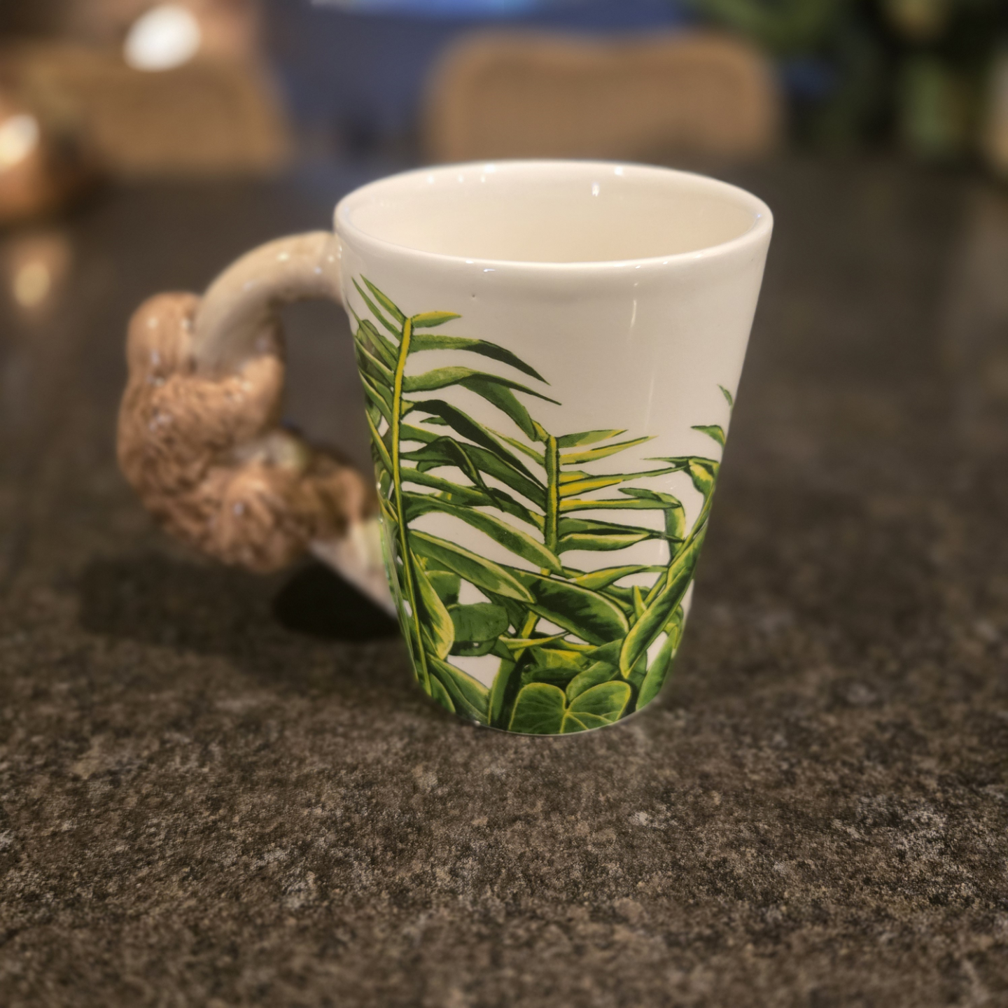 Puckator Jungle Explorer Sloth Ceramic Shaped Handle - photo 4