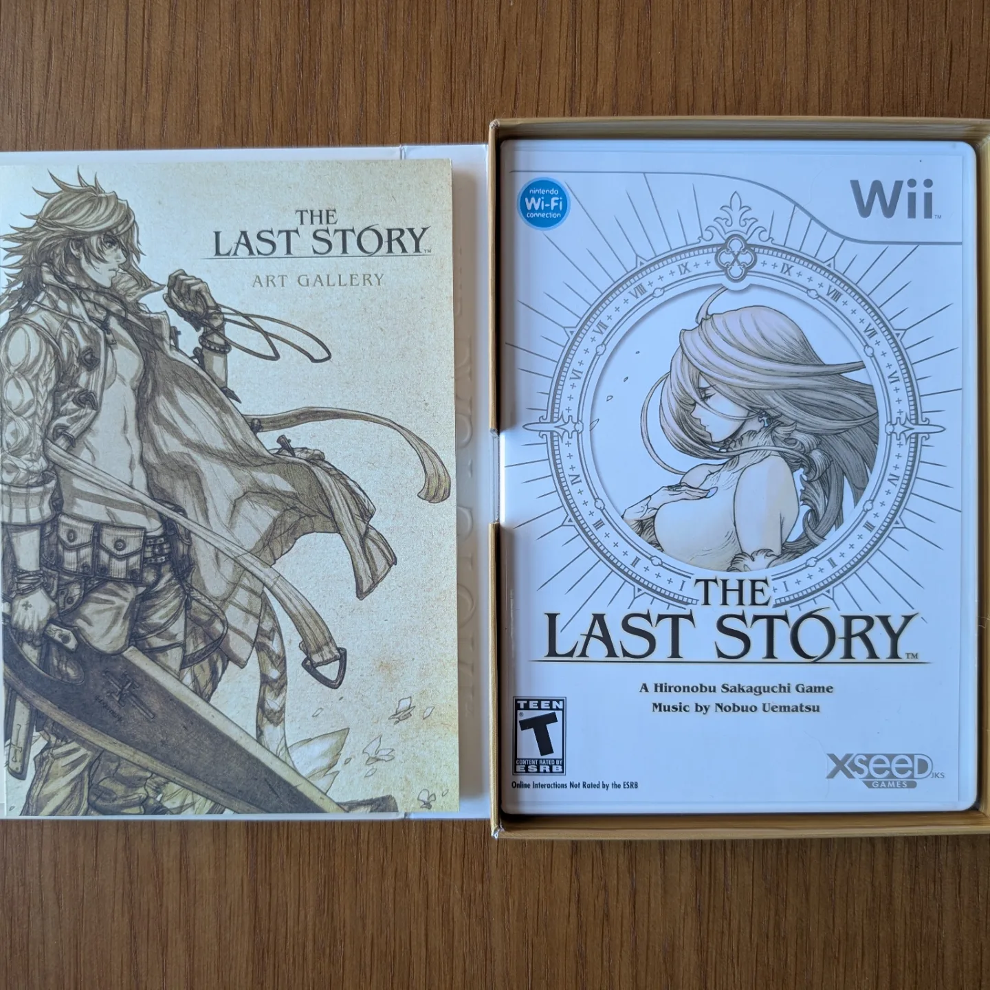 Nintendo Wii Game - The Last Story Special Edition image indicator(2)