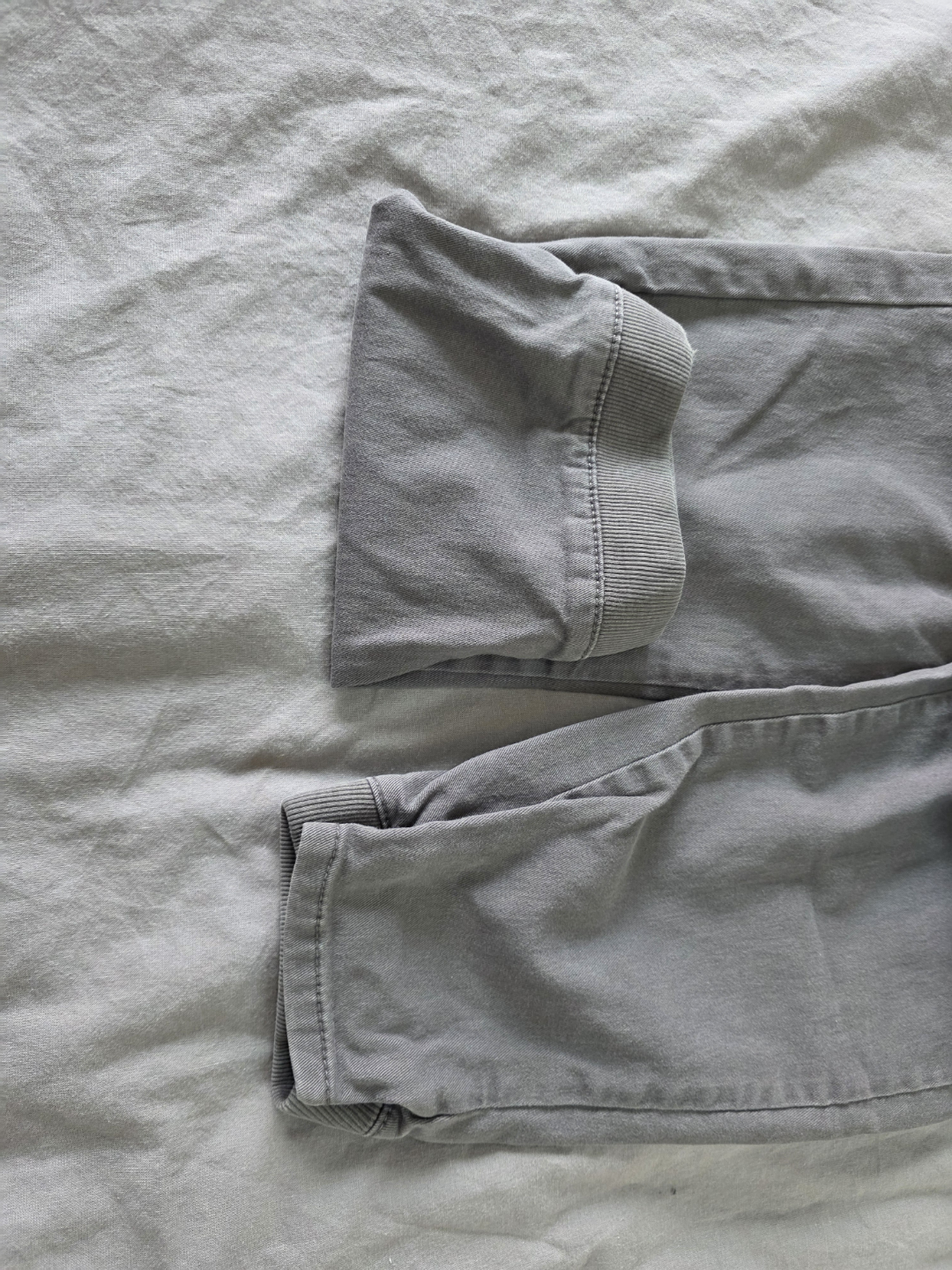 Men's Grey Cargo Joggers - photo 3