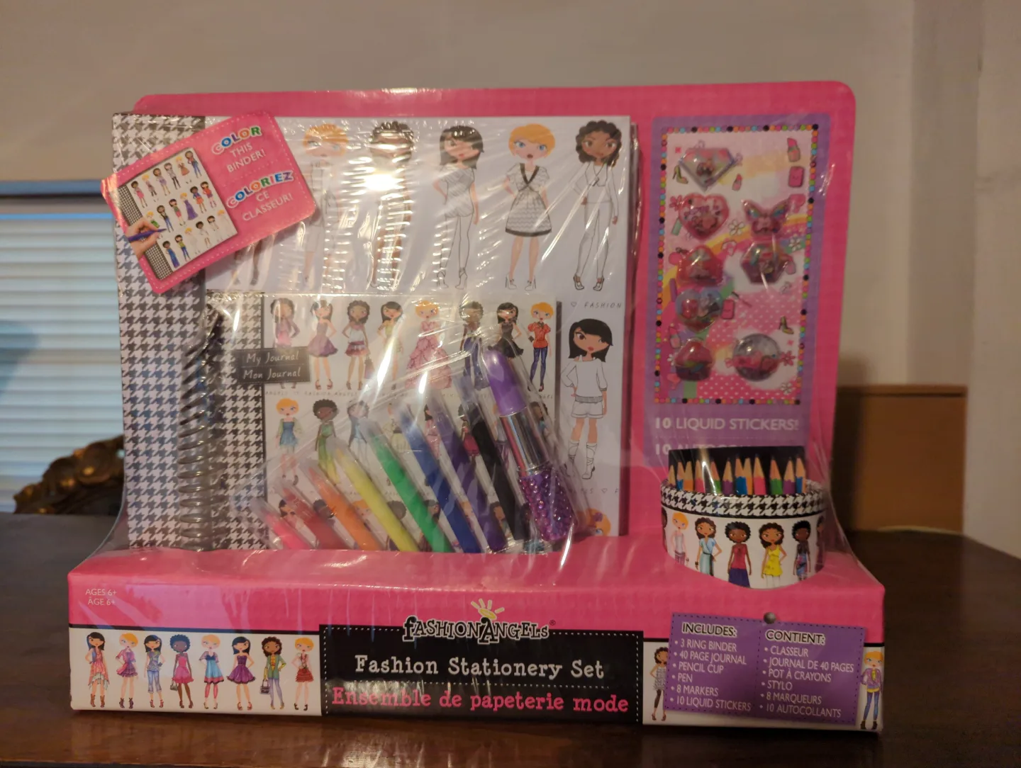Fashion Angels Fashion Stationery Set 🏒 thumbnail
