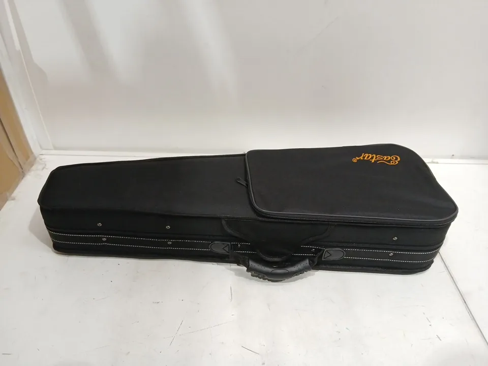 Eastar Violin Soft Shell Case with front pocket zipper - 3/4 - B image indicator(2)