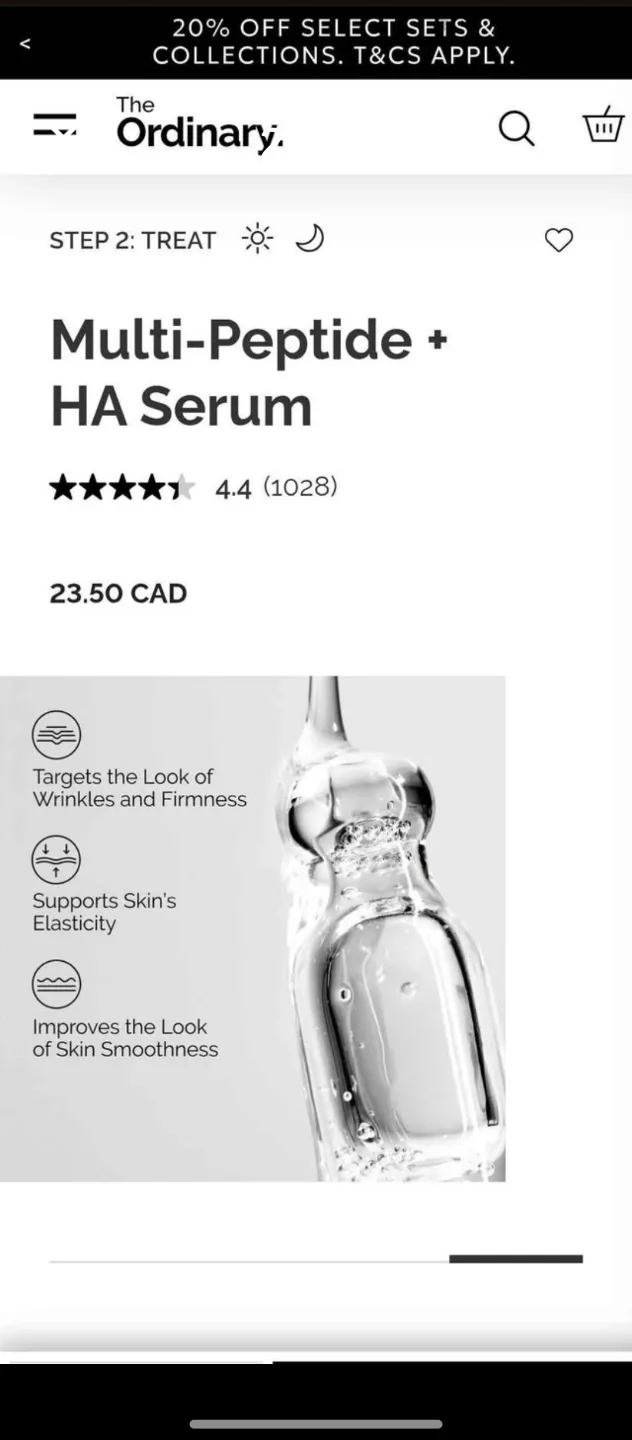 The Ordinary Multi-Peptide + HA Serum 30ml image indicator(2)