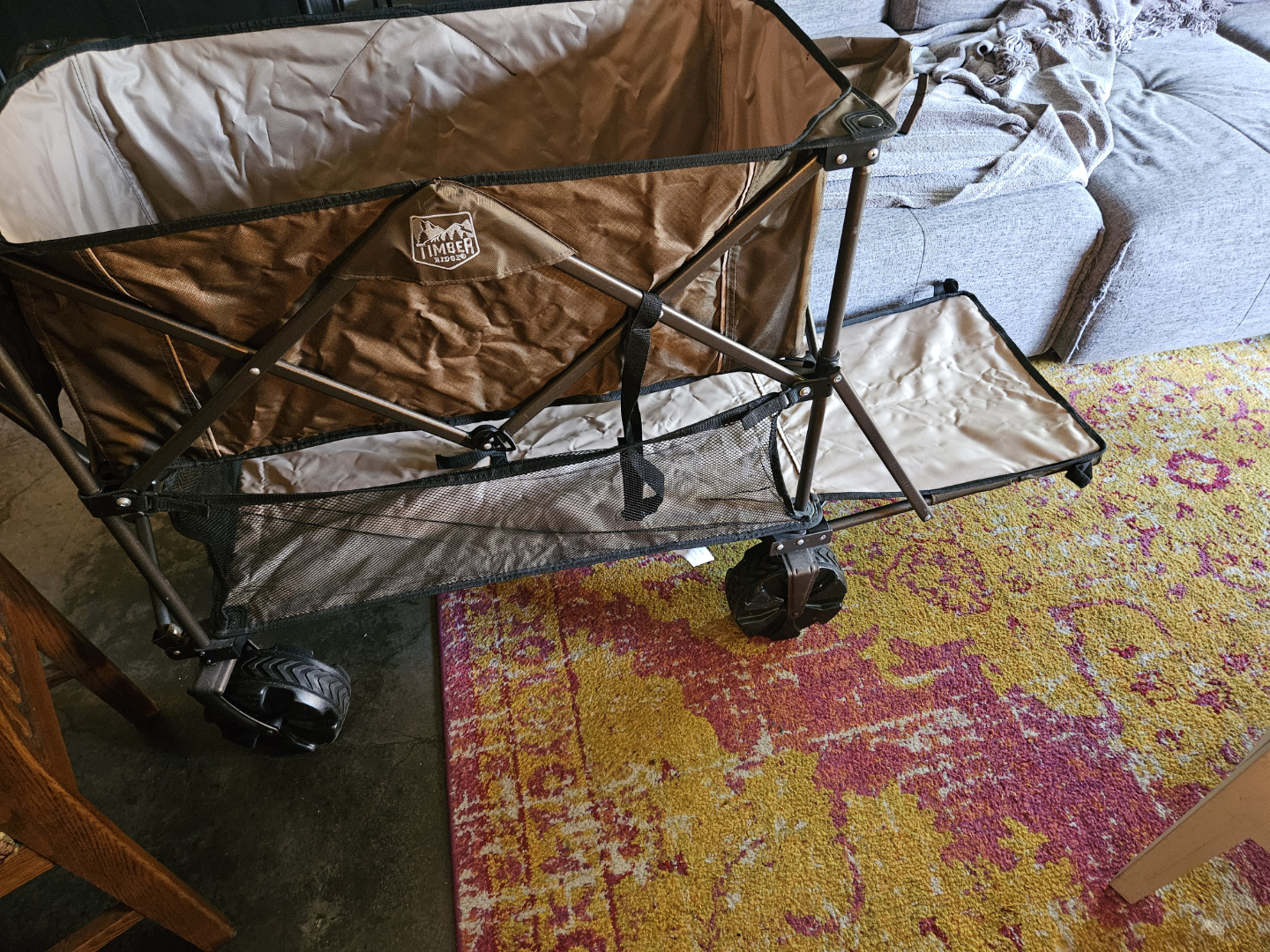 Timber Ridge Double Decker Folding Outdoor Wagon - photo 4