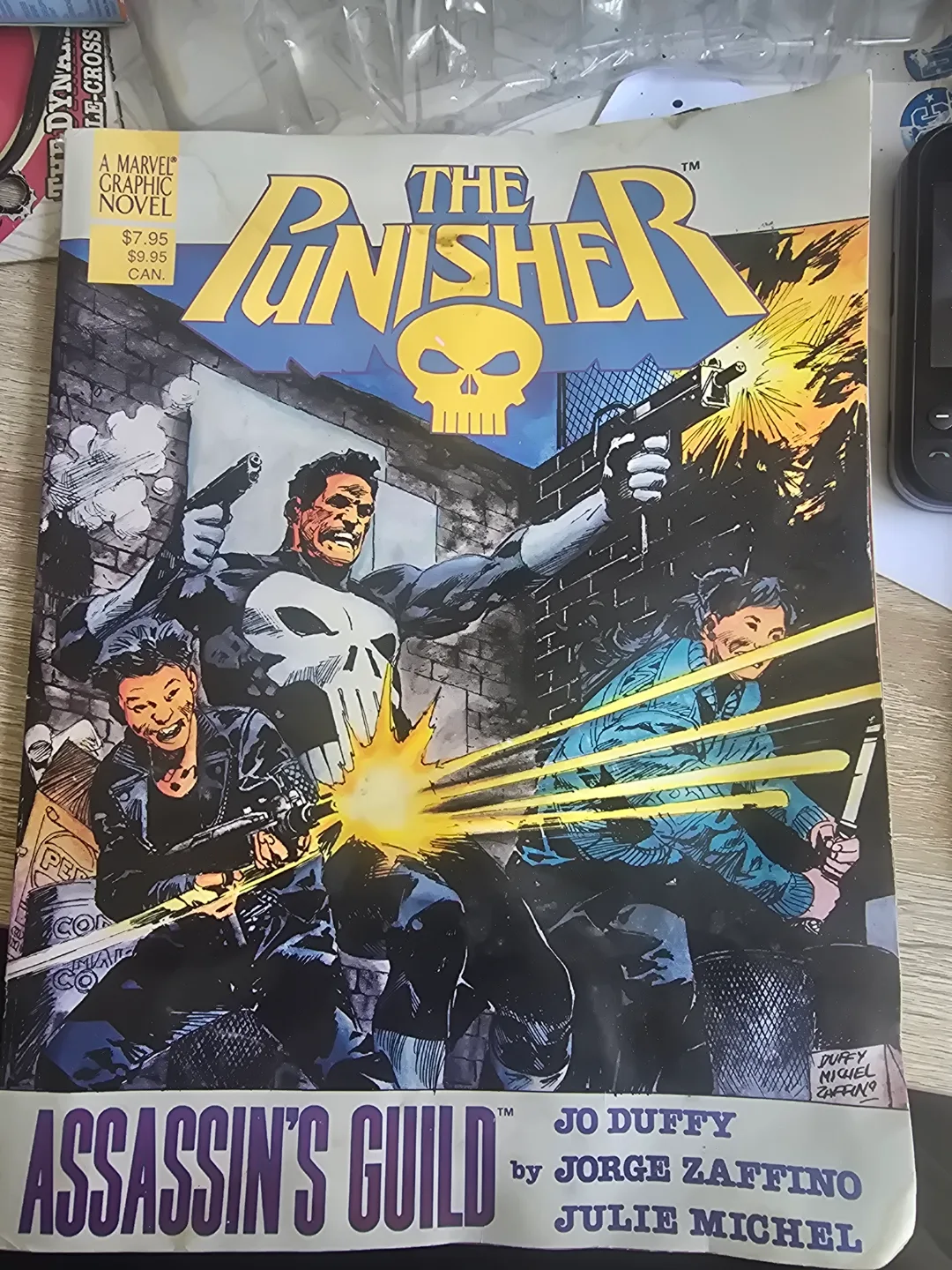 The Punisher: Assassin's Guild Marvel Graphic Novel thumbnail