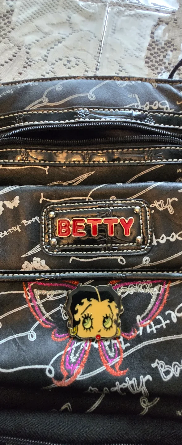 Betty Boop Crossbody Bag image indicator(6)