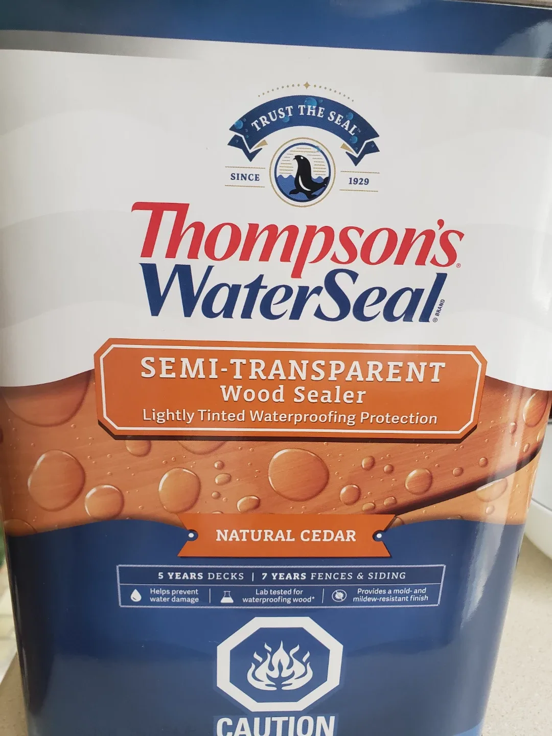 Thompson's WaterSeal Wood Sealer thumbnail