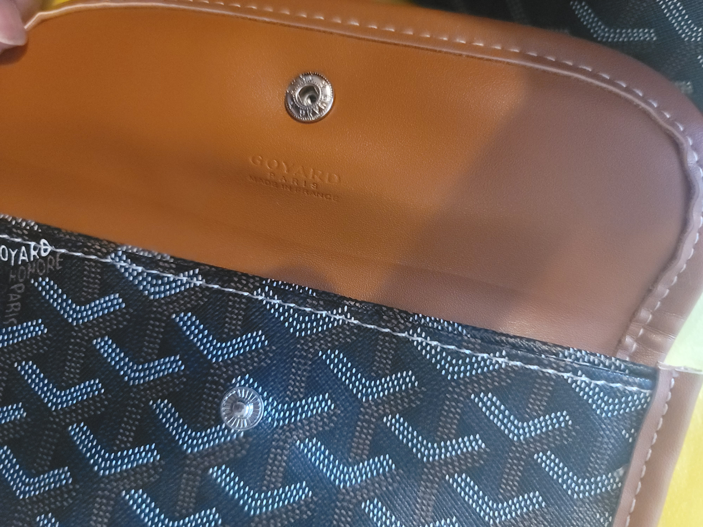 GOYARD Tote Bag with Pouch - photo 5