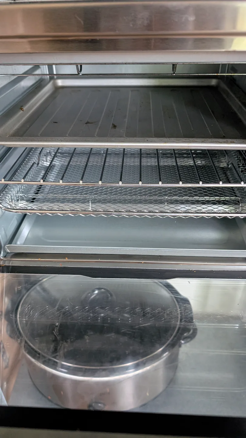 Gourmia Air Fryer/Convection Oven image indicator(2)