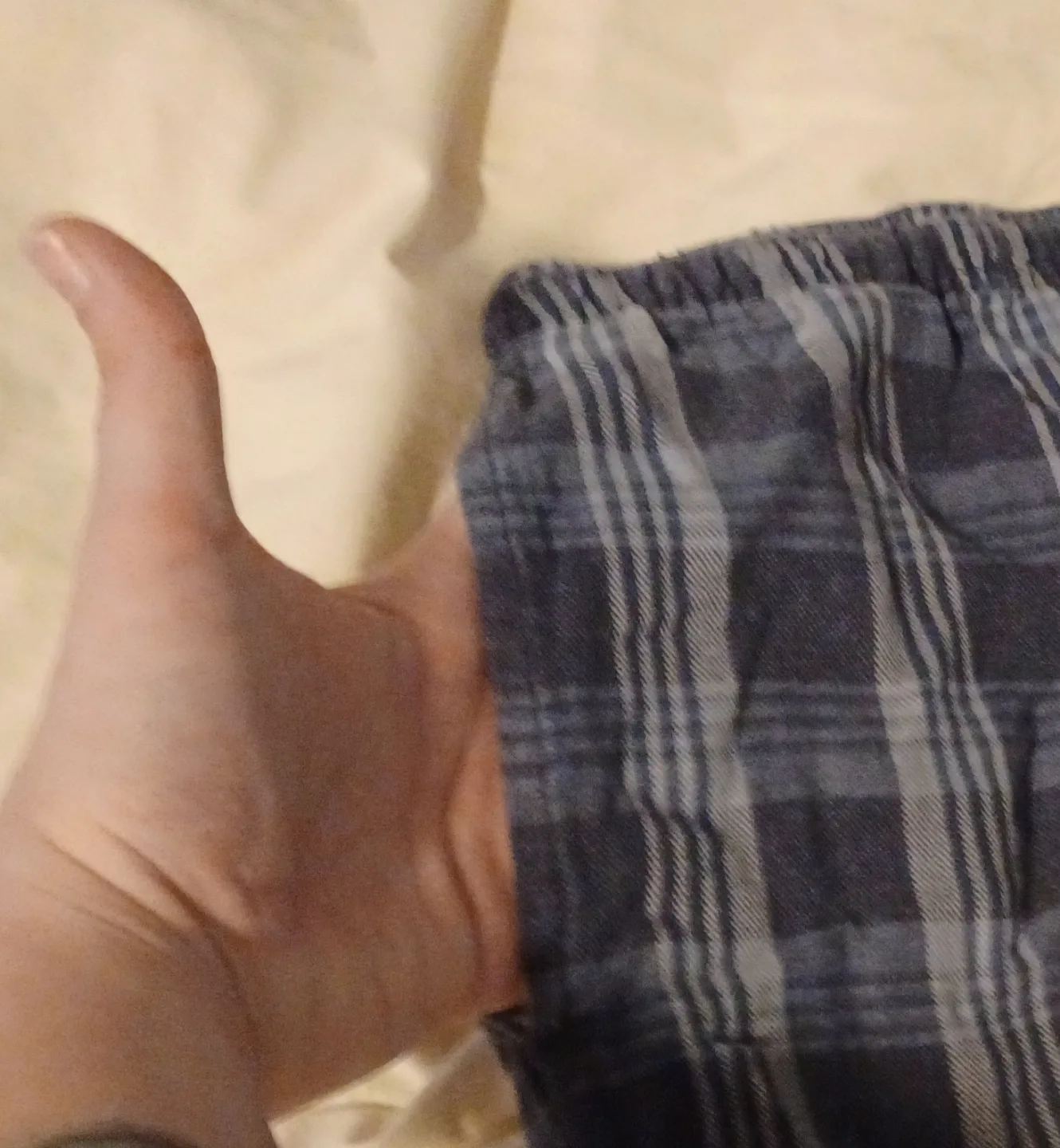 Pajama Style Grunge Skirt image indicator(3)