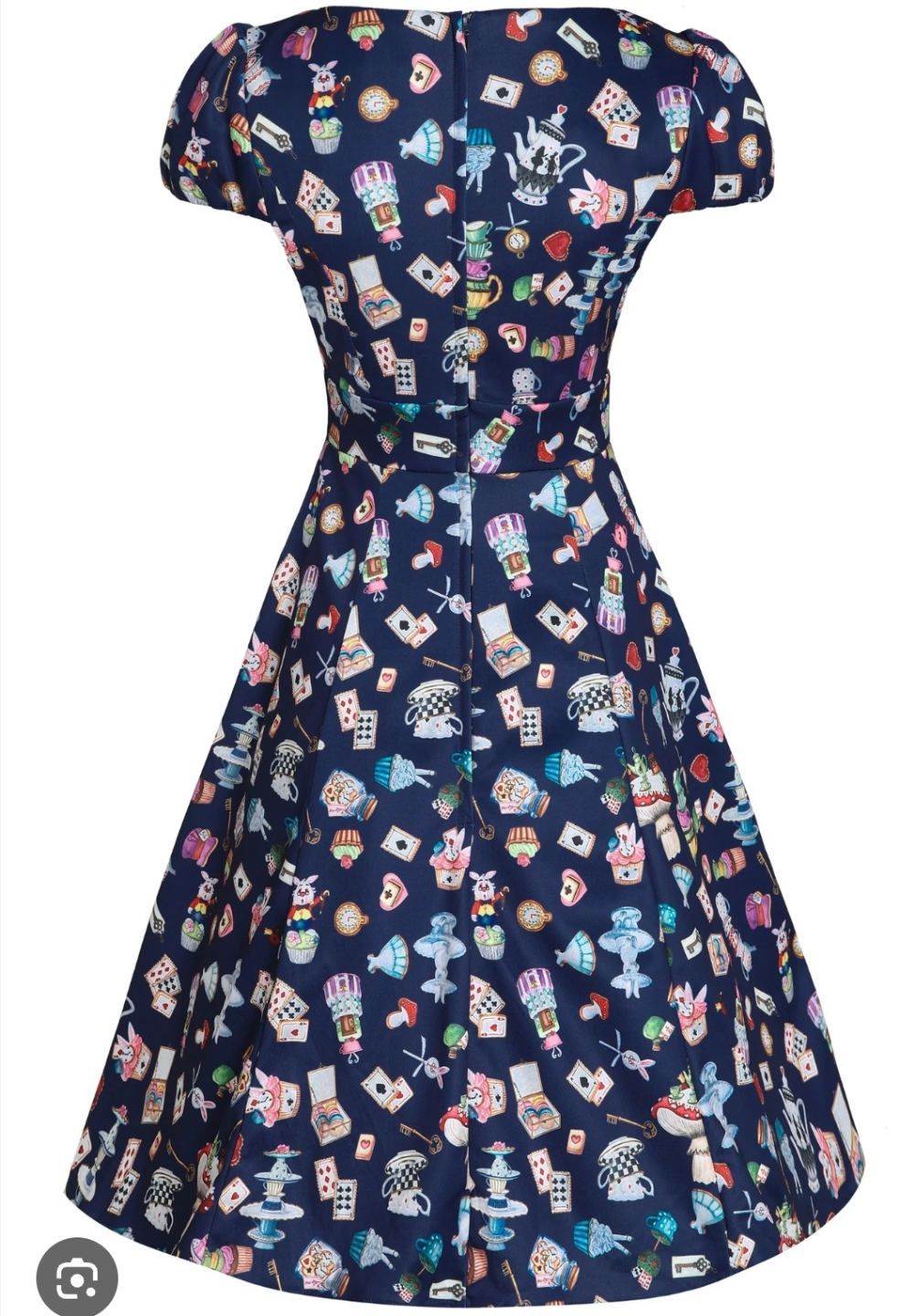 Alice in Wonderland Swing Dress