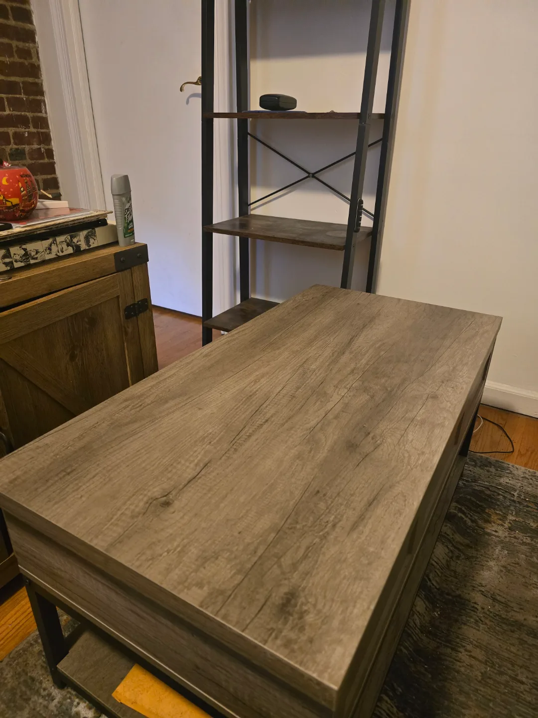 Lift-Top Coffee Table with Storage thumbnail