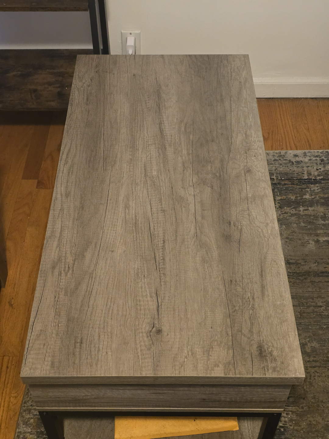 Lift-Top Coffee Table with Storage - photo 2