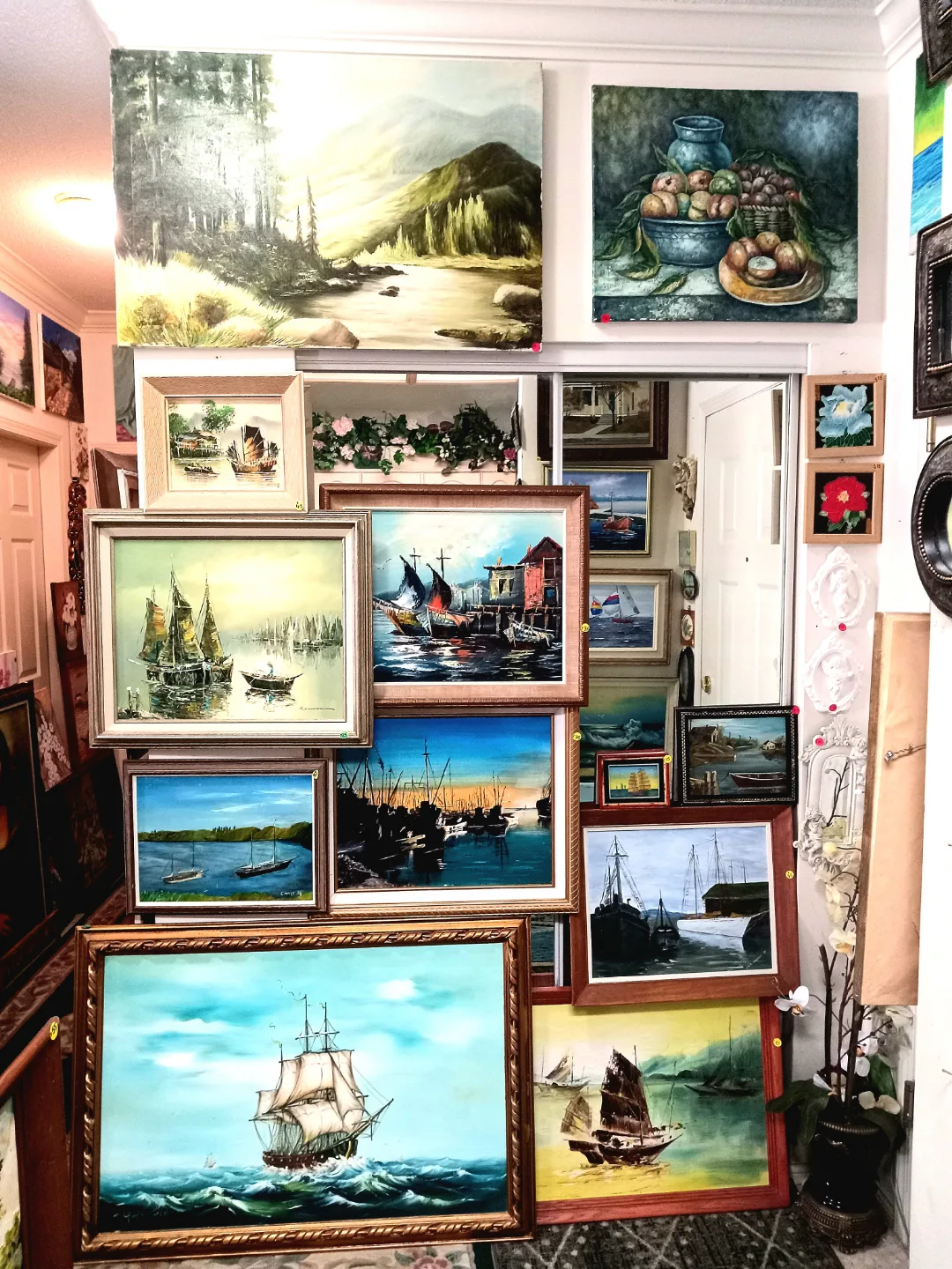 43 years of our family art collection on sale $15 and up image indicator(5)