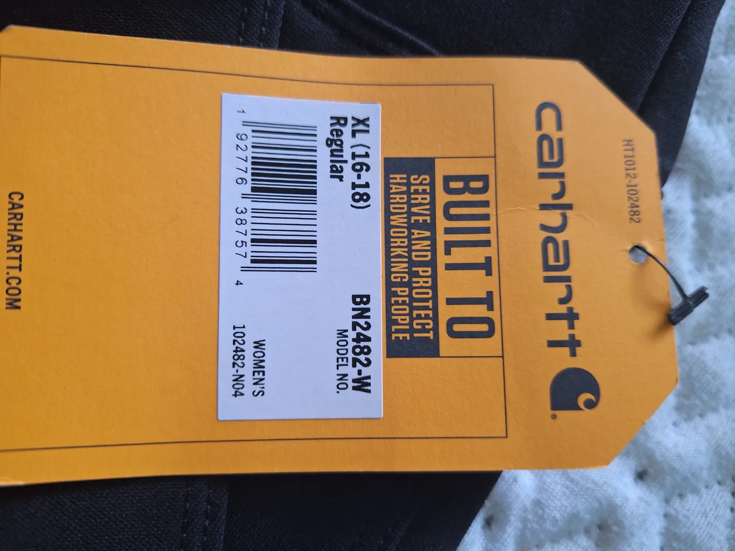 Carhartt Women's Force Fitted Leggings - Size XL image indicator(6)