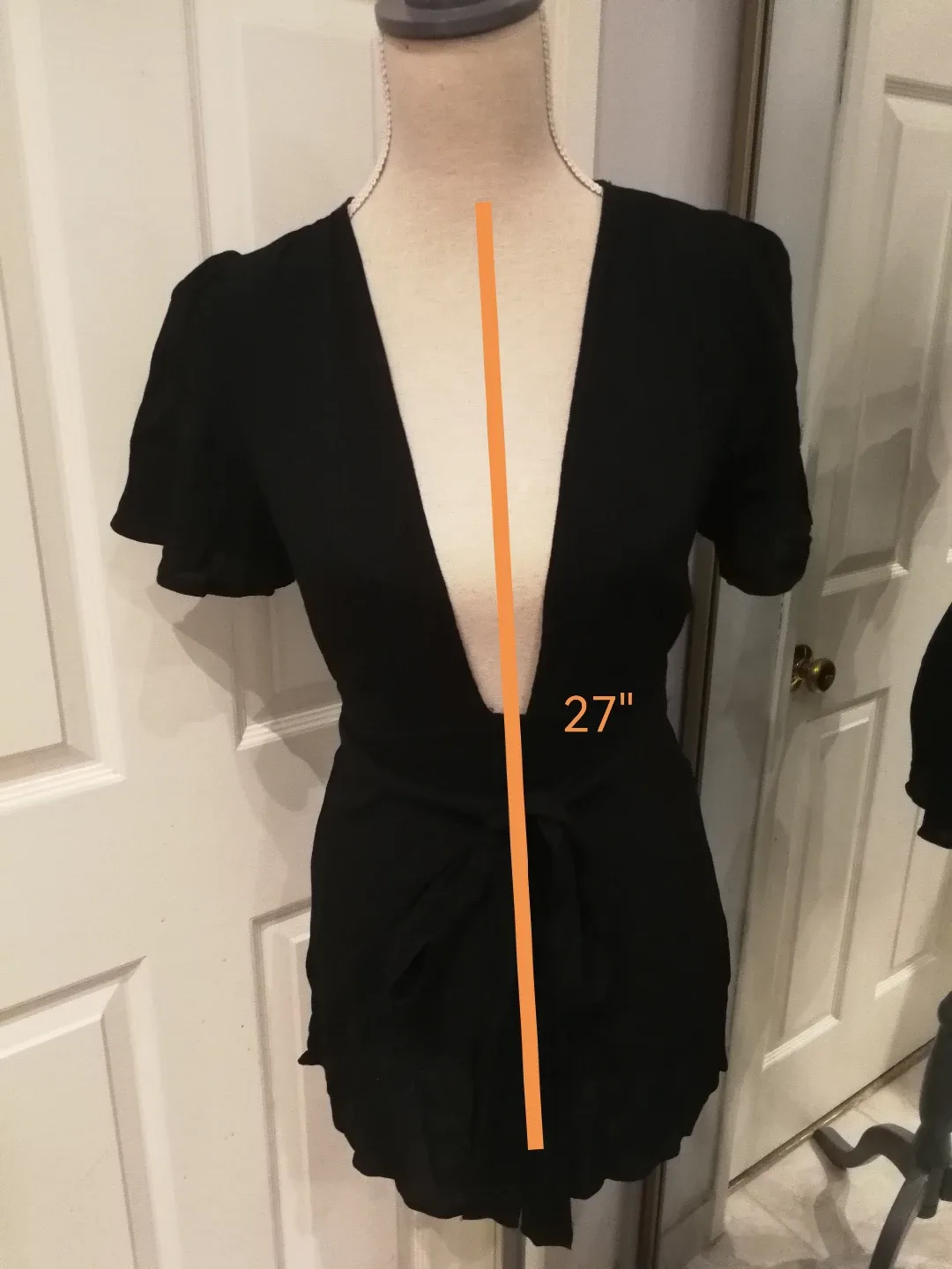 F21 Black Romper size S (New) image indicator(7)