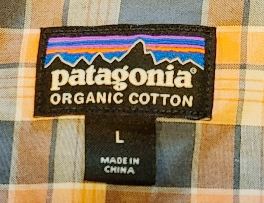 Patagonia Cotton Men's Plaid Shirt - Size Large - photo 5