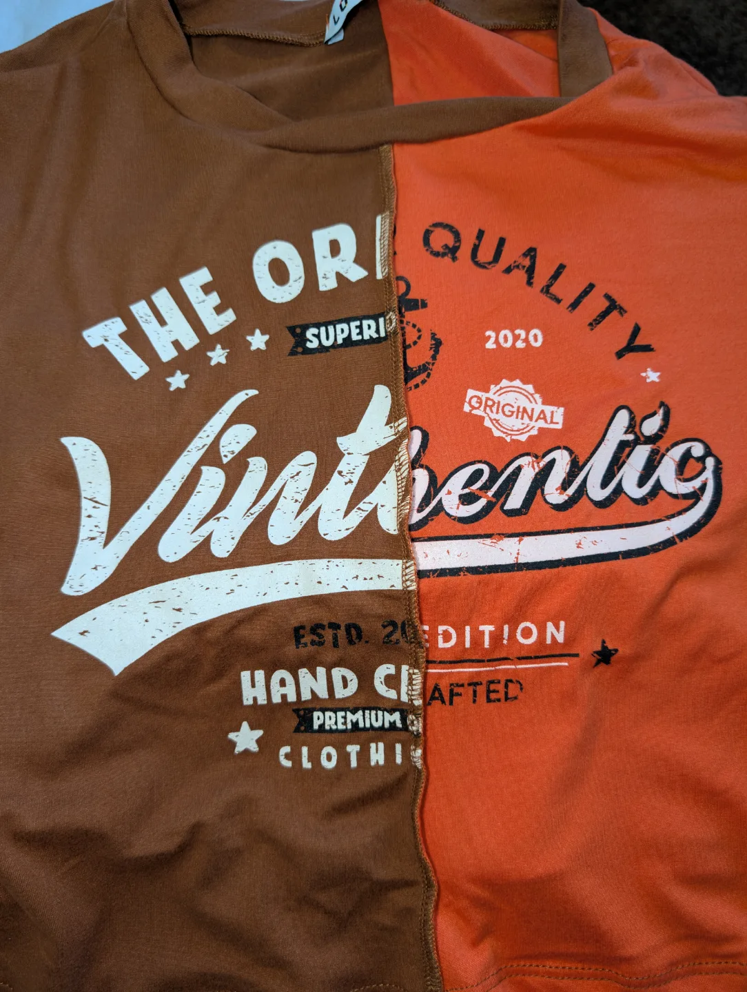 LOVE J Two-Tone Cropped Long Sleeve image indicator(4)