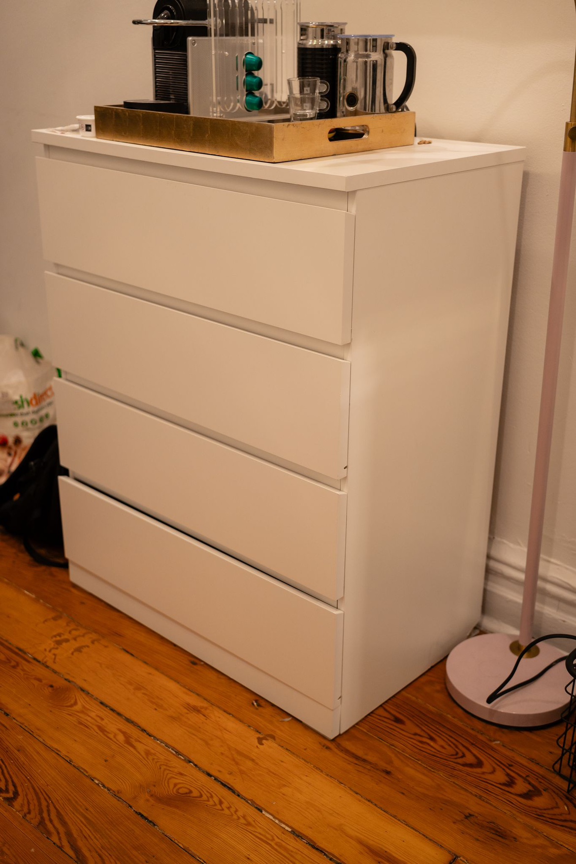 White ikea dresser - photo 2