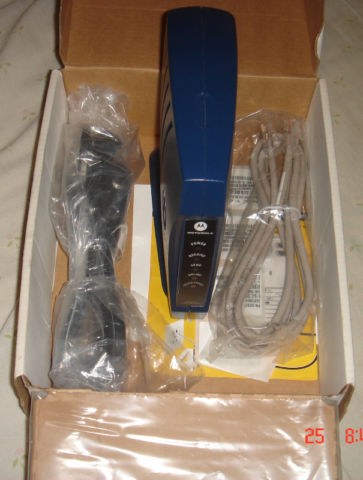 Motorola Surfboard SB5102 Cable Modem