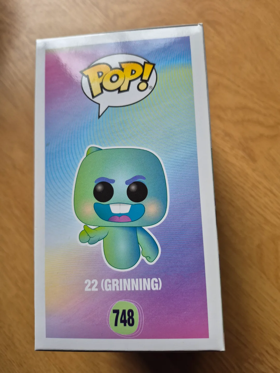 Funko Pop! Disney Pixar Soul 22 (Grinning) #748 image indicator(4)
