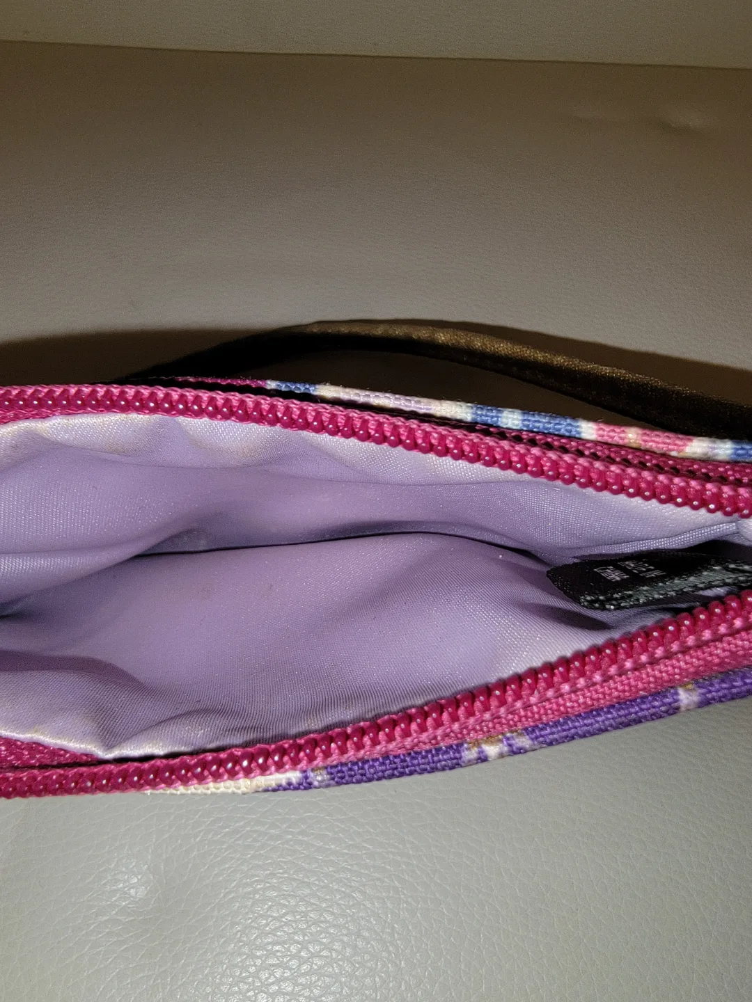 Coach Mini Wristlet Clutch, Multicoloured Floral Pattern image indicator(2)