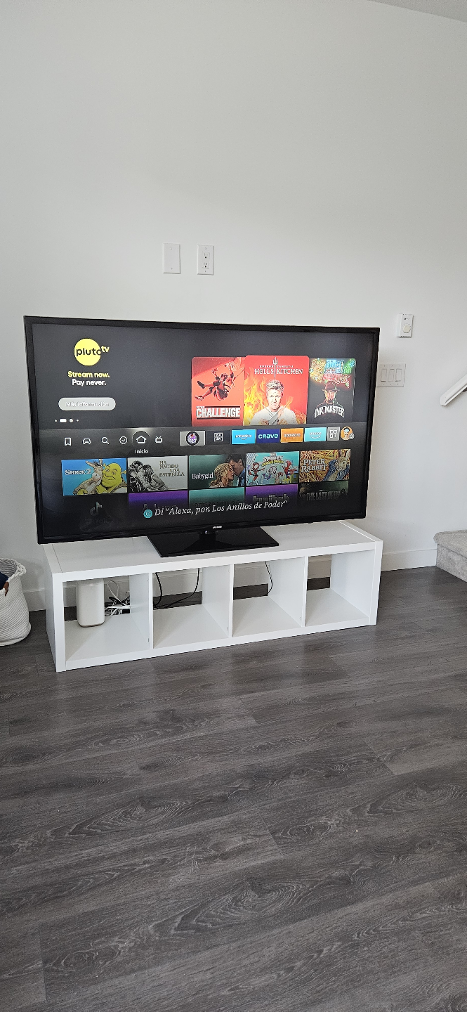 Samsung 65" Smart TV with Stand - photo 3