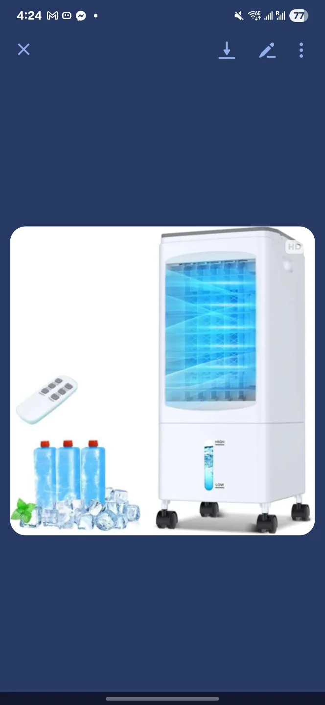 Portable Air Cooler thumbnail