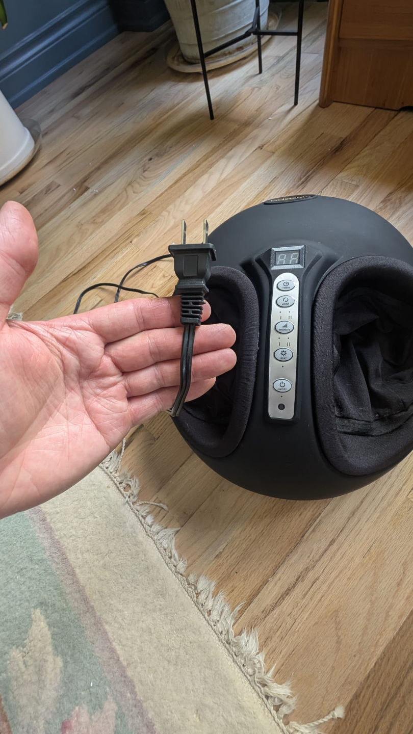 Vivospas 360° Air Pressure Foot Massager - photo 5