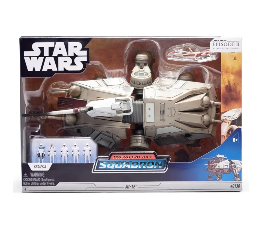 Star Wars Multi Galaxy Squadron AT-TE Walker Vehicle thumbnail