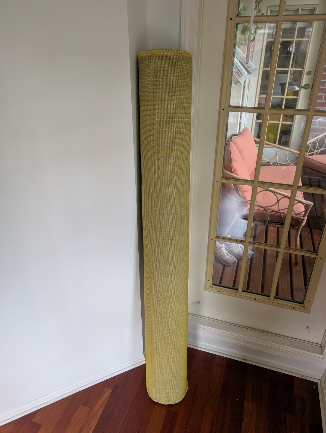 IKEA HOTELRUM Rug - Yellow and Teal Ombre - photo 5