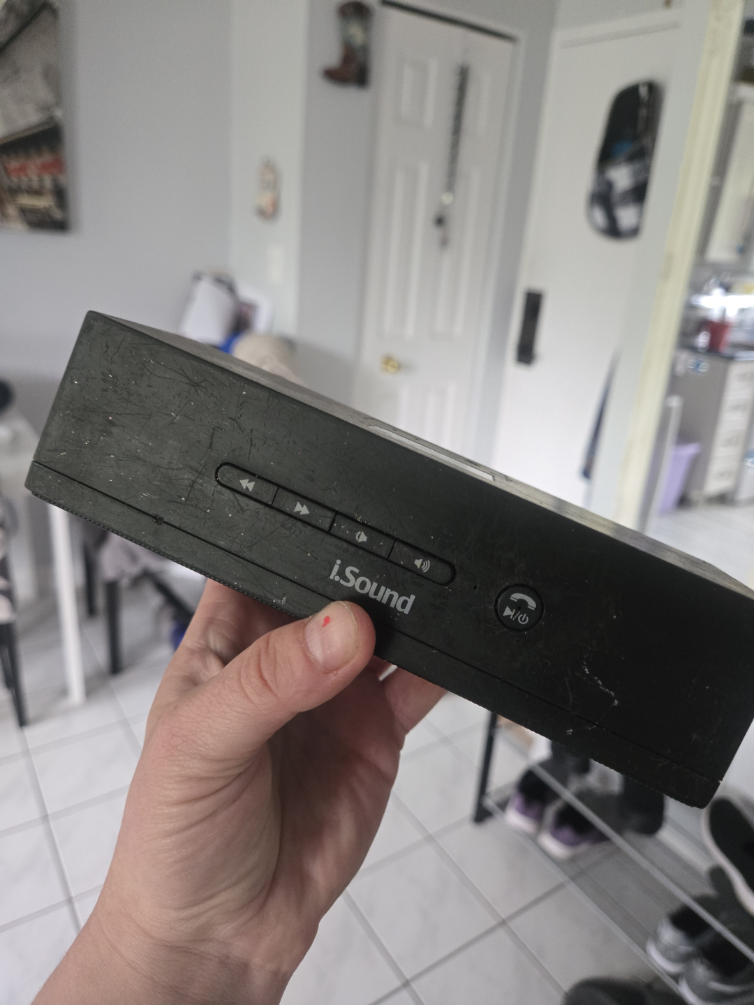 iSound ConcertBlok Bluetooth Speaker