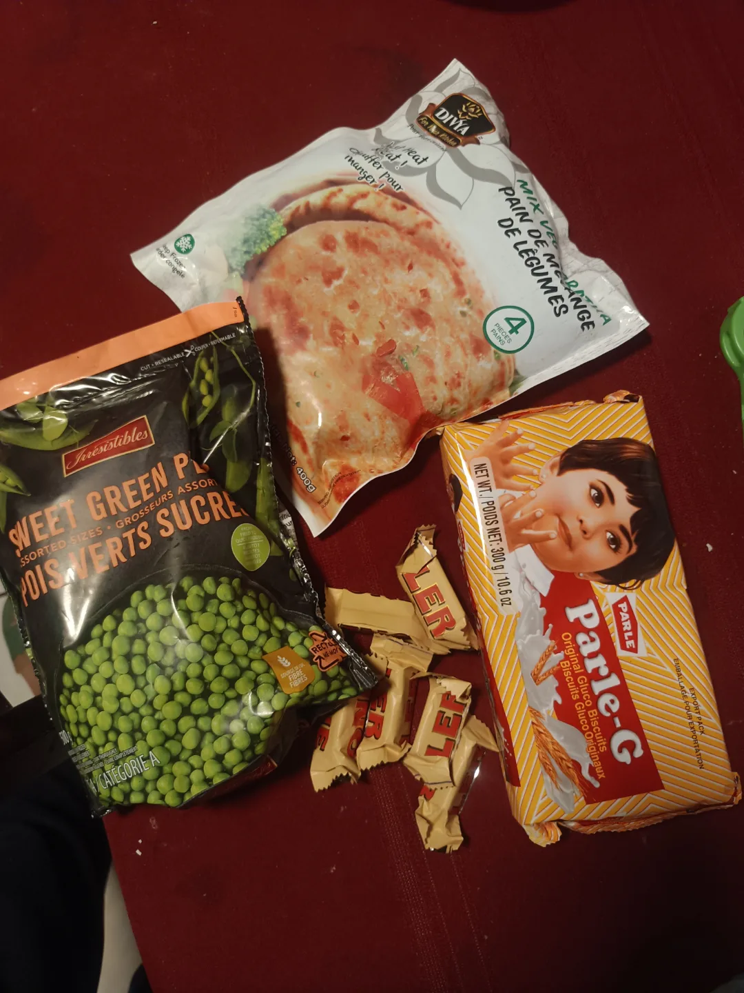 Grocery items thumbnail