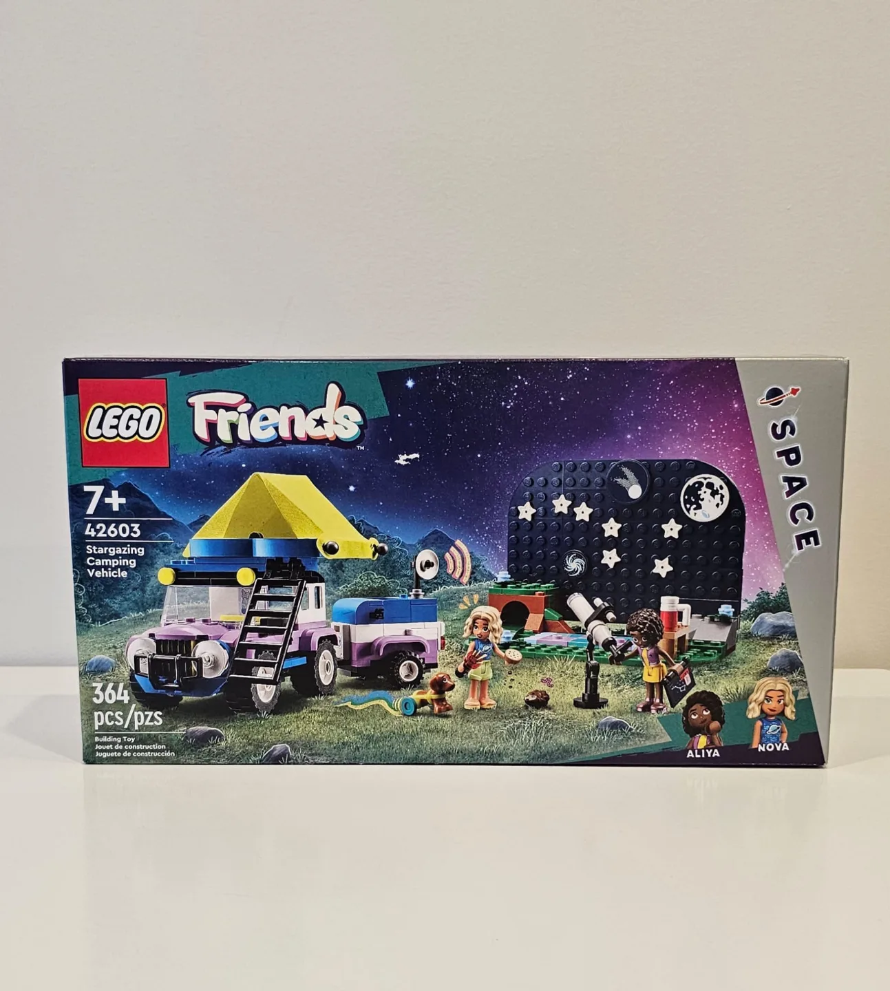 LEGO Friends 42603 Stargazing Camping Vehicle thumbnail