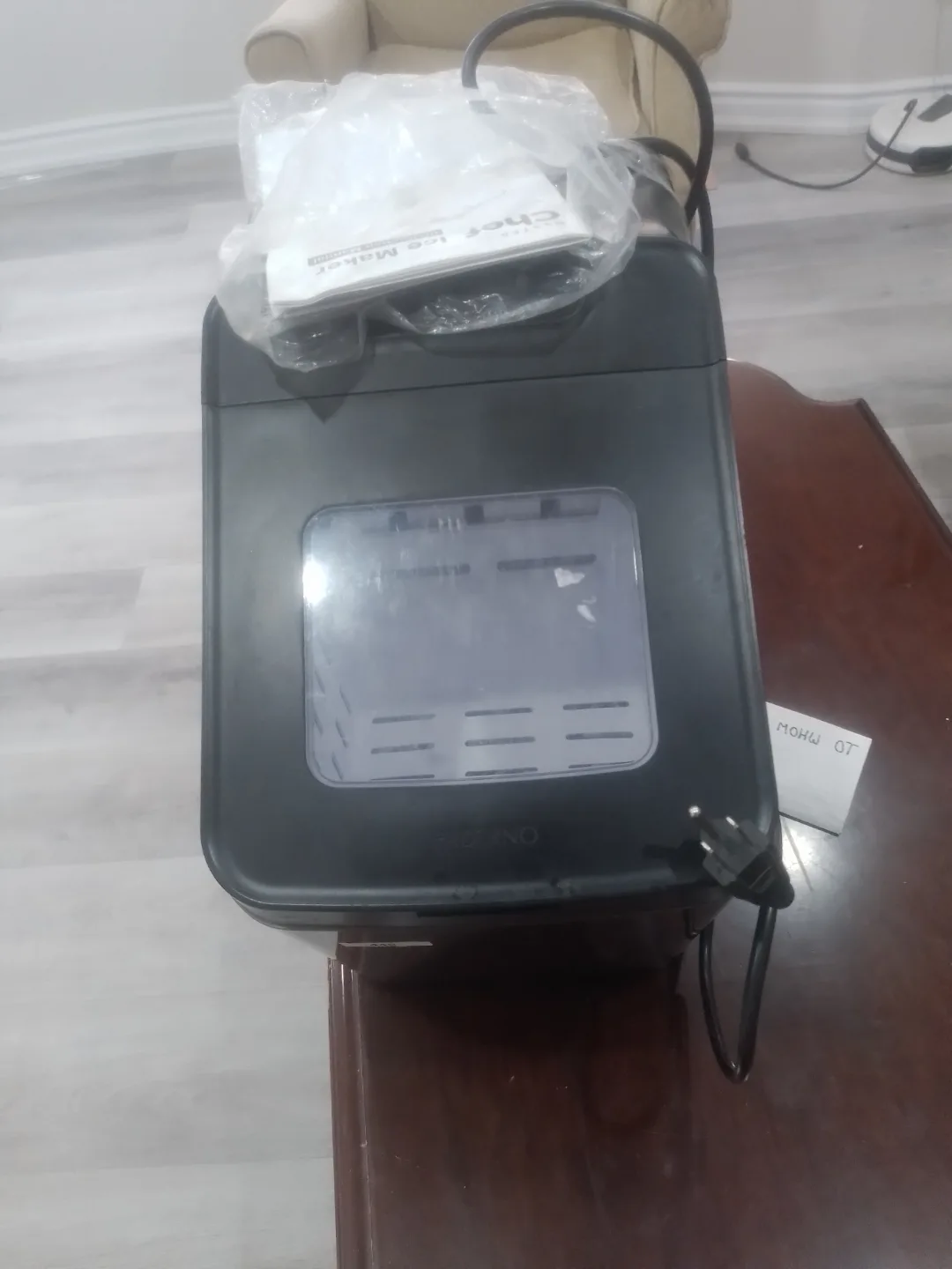 New Cuisinart Ice Maker thumbnail