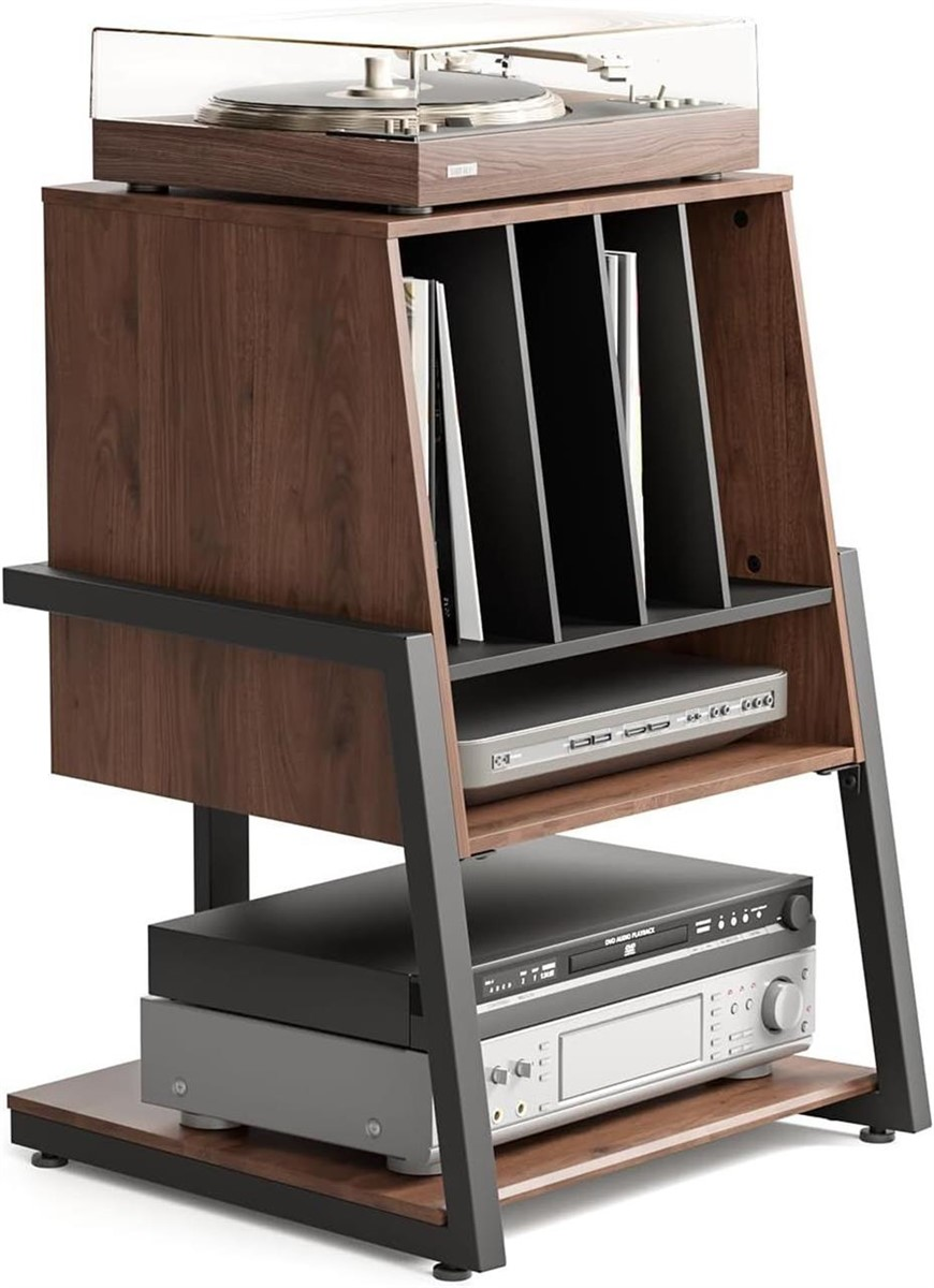 Record Player Stand from wayfair