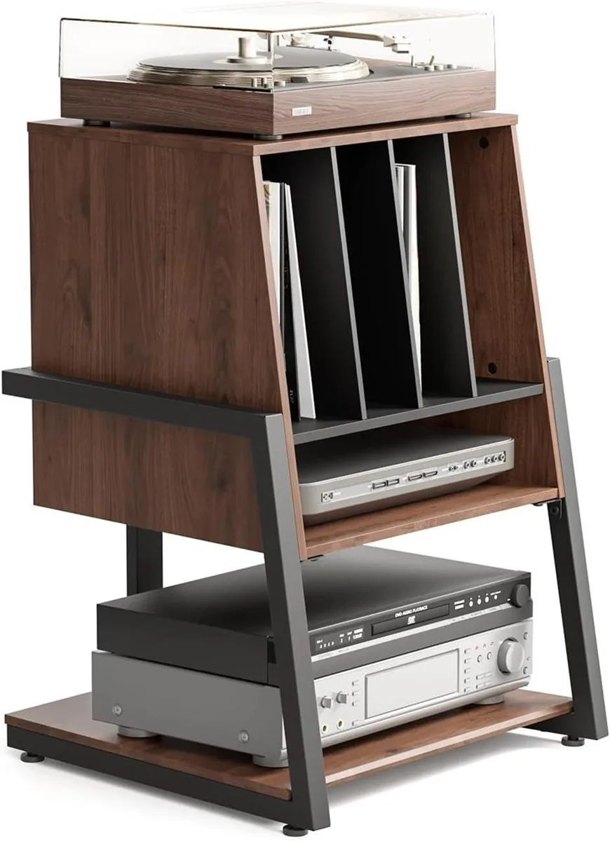 Record Player Stand from wayfair thumbnail