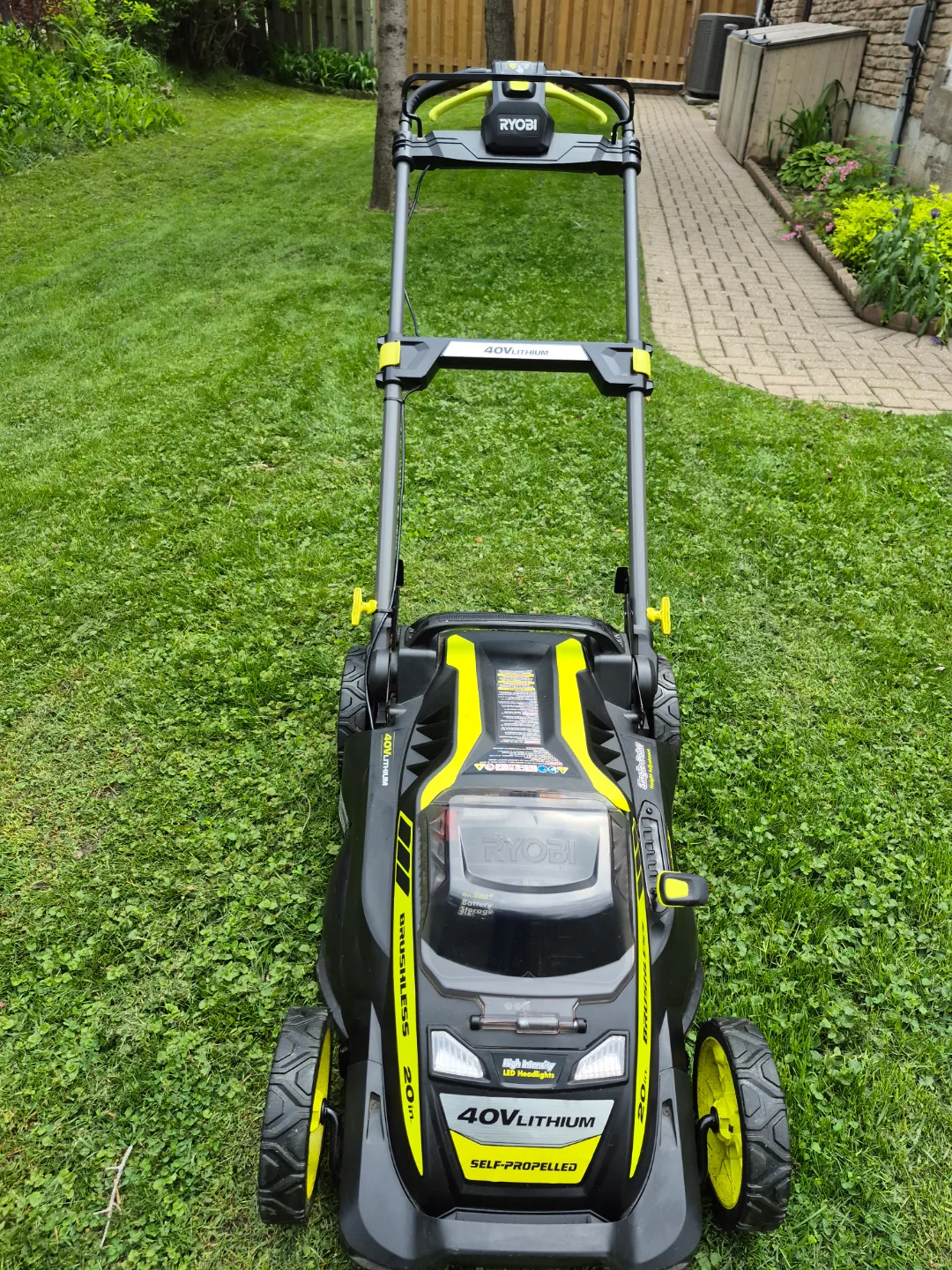 Ryobi 40V Cordless Lawn Mower image indicator(5)