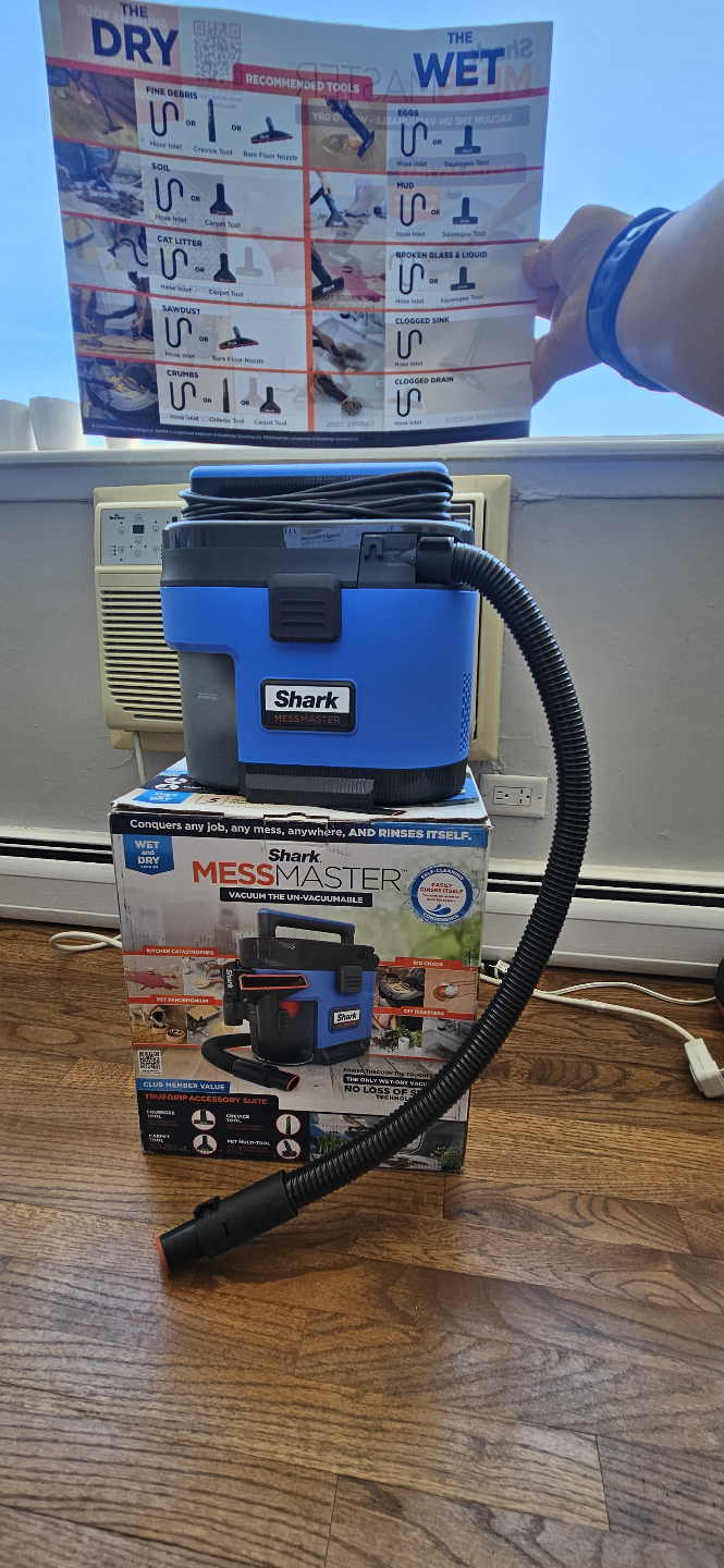 Shark MessMaster Wet/Dry Vacuum 🧡 - photo 5