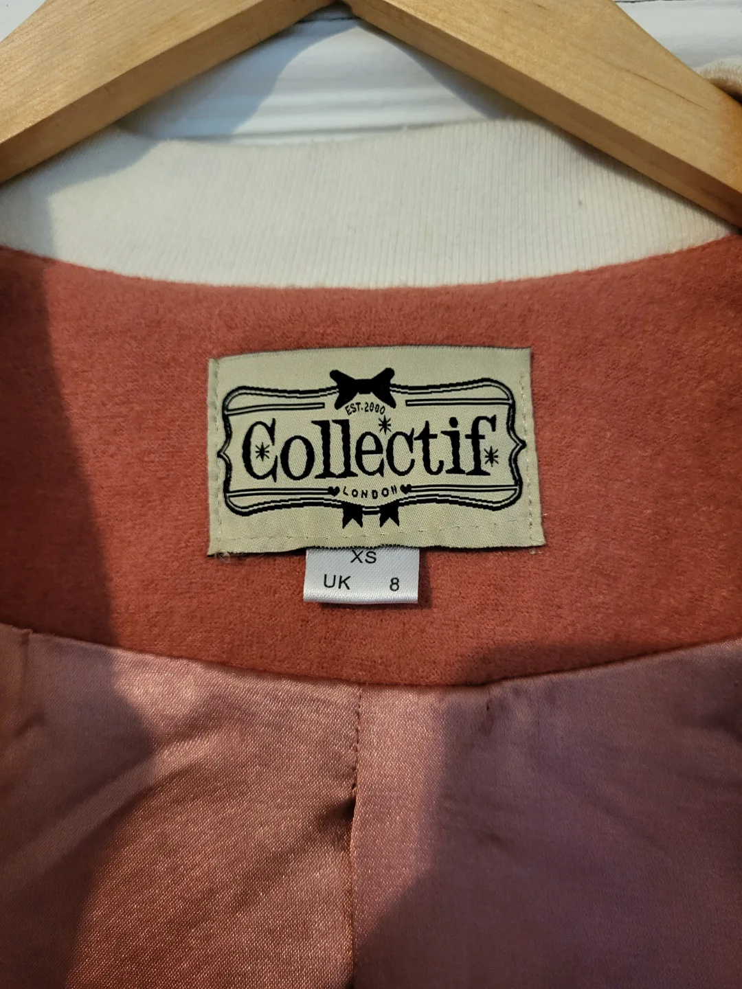 ❣️ Retro Wool UK Collectif Varsity Jacket Size XS image indicator(7)