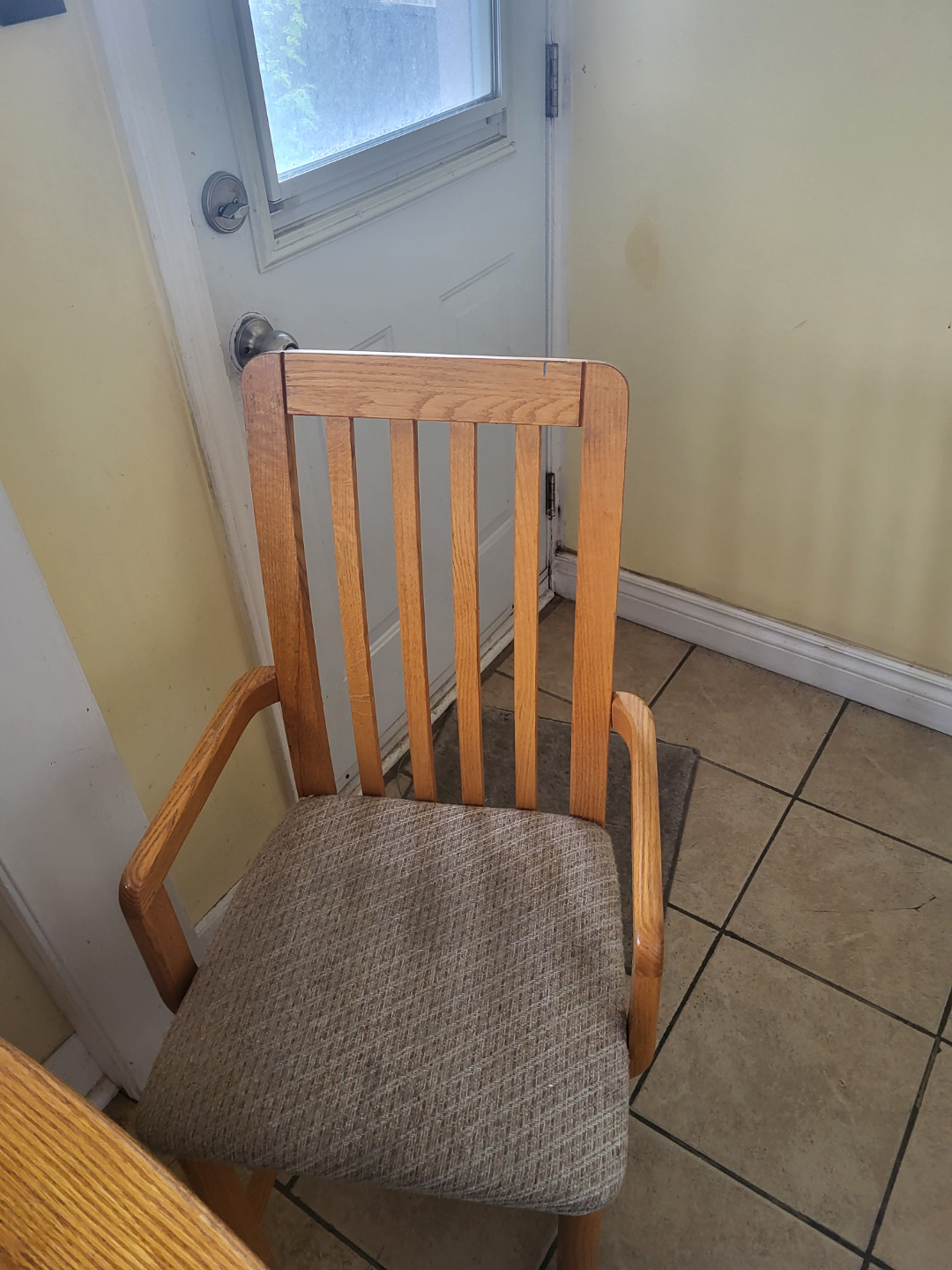 Wooden Table and Chairs Set - photo 2