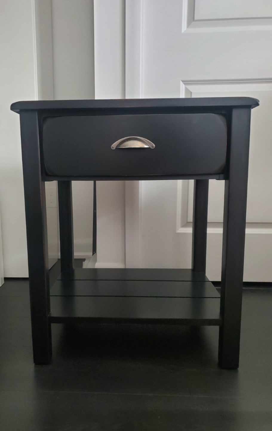 Wooden Nightstand